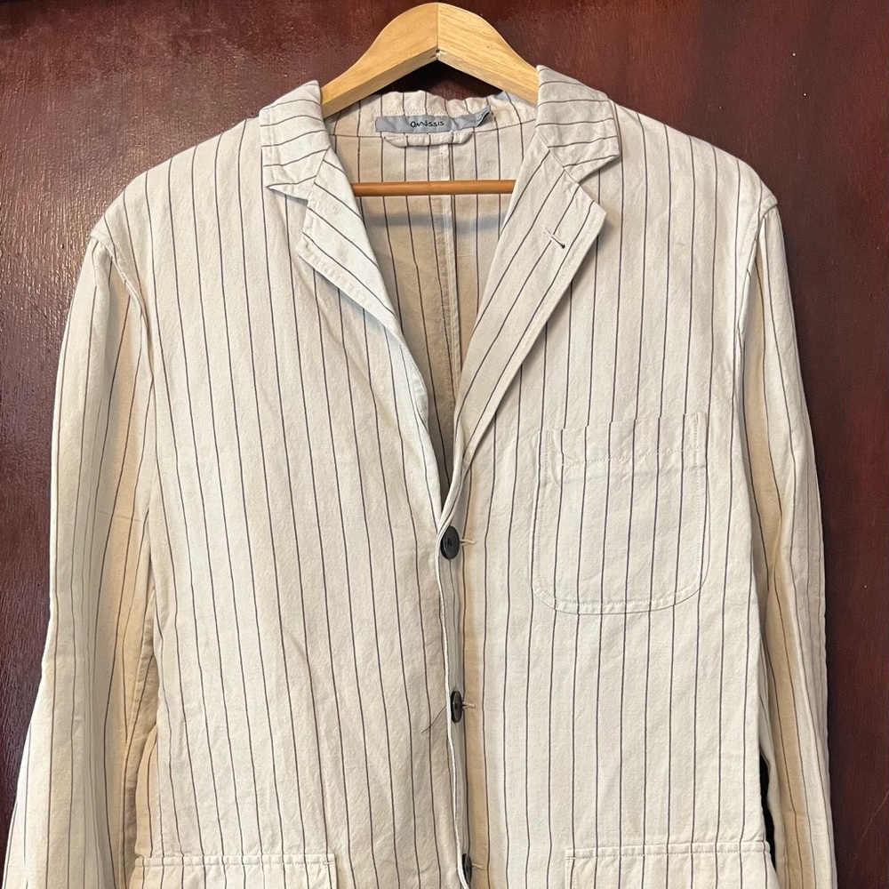 Men’s Onassis Linen Cotton Suit Jacket
